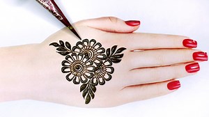 5.1K views · 205 reactions | Stylish Flower mehndi for hand 2024 | Beautiful Easy Mehndi design | Mehandi | Henna in this video tutorial i will show you step by step very easy mehndi design hope it's very helpful for beginners mehndi artist: Beautiful Henna | Beautiful Henna | Facebook