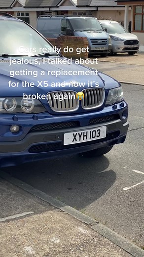 Frustration with a Blue BMW X5's Frequent Breakdowns