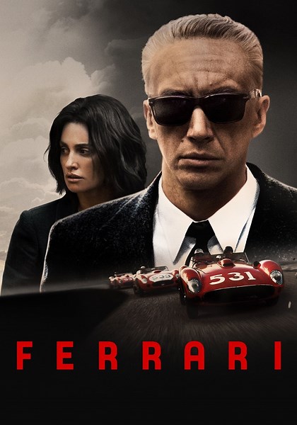 Ferrari - movie: where to watch streaming online