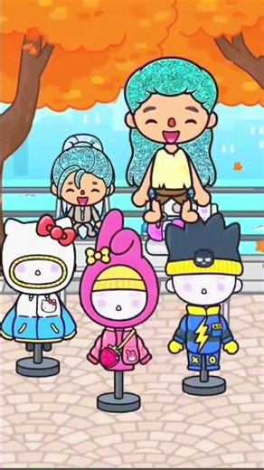 A Or B Hello Kitty #tocaboca #tocalifeworld #tocabocalovestory #tocalife