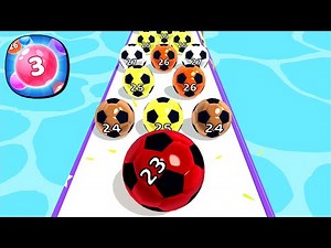 Marble Run 3D - Ball Race Gameplay Android, iOS ( Level 4838 - 4846 )