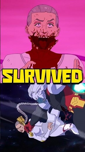 How Thula Survived Nolan’s Deadly Blow #invincible #comics #shorts