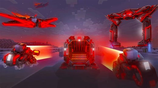 Minecraft - Official TRON Add-On Trailer