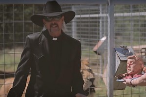 "Here Kitty Kitty," Joe Exotic's Music Video from 'Tiger King', Is a Bonkers Must Watch
