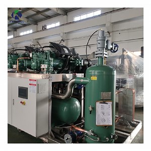 [Hot Item] Open Type Water Cooled Condensing Unit for Small Cold Storage