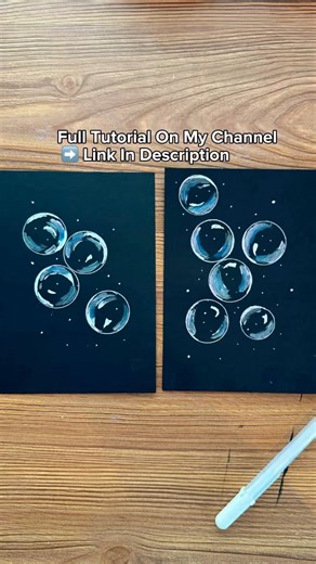 🫧 Bubble Painting (Beginner Friendly)✨ #shorts