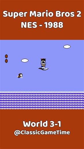 Super Mario Bros 2 World 3-1
