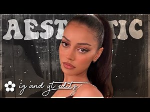 aesthetic edits that give me so much motivation