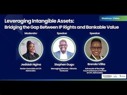 How to Turn Intellectual Property into Bankable Assets | InVhestia Africa Limited