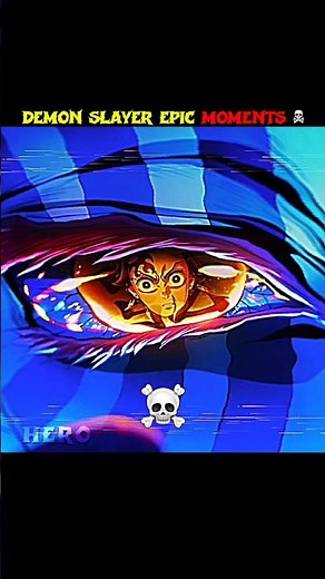 Demon Slayer Epic Moments ☠️|| #shorts #anime #demonslayer