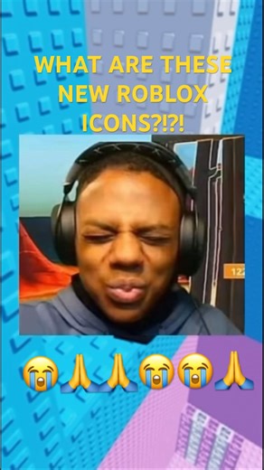 What are these new roblox icons?!?#rants #roblox #edit