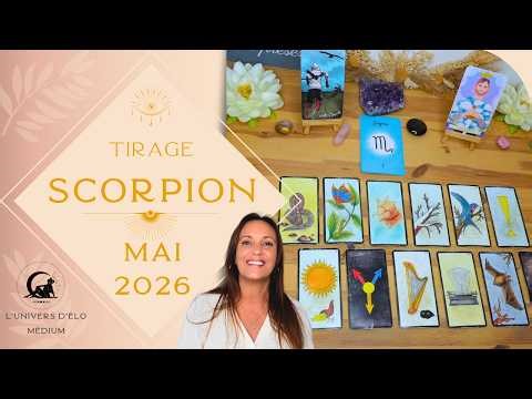 ♏Scorpio - May 2026 - Focusing on revealing what is hidden!
