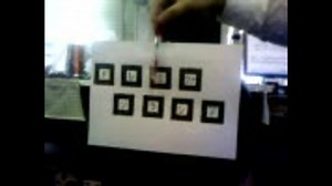 ARToolKitでピアノ