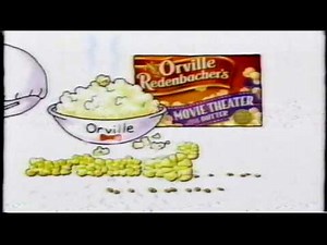 Orville Redenbacher's popcorn - Tv commercial - 2003