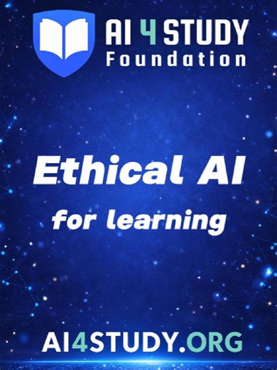 Education needs Ethical AI. AI can finish your homework in seconds. But should it? We’re building ethical AI that helps students learn — not cheat. Join the movement for responsible AI in education. AI4Study.org Join free pilot for student families Apply below ↓ https://forms.gle/99DRKkAnKhTzrXVCA #AI #Education #EdTech #AIinEducation #StudentLife #Homework #FutureOfEducation #EthicalAI #Learning #AI4Study