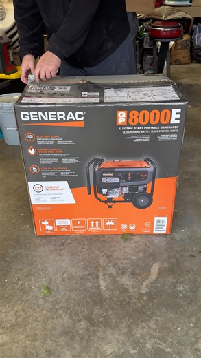 Michael Salerno on Instagram: "Getting Winter-Ready with My New Generac Generator! 🥶 In today’s video, I’m unboxing, setting up, and firing up my brand-new Generac generator just in time for winter. If you’re prepping for storms, power outages, or you just want reliable backup power on the homestead, this walkthrough will help you get started with confidence. Whether you’re new to generators or upgrading your home’s power backup system, this video is designed to be simple, helpful, and winter-s