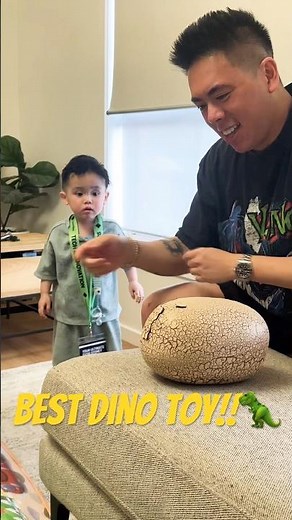 Best dino toy!! Robot dino hatches by himself!! #dinotoy #toys #dinosaur #toysandhobbies #trex