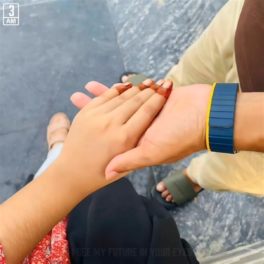 Darling, just hold my hand.🥹🤍 | 3:00 AM