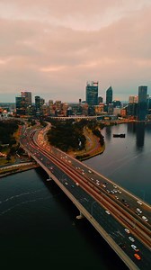6.3K views · 186 reactions | Perth City from above! This aerial shot truly captures the beauty and uniqueness of Perth, with its skyline sparkling against the stunning backdrop. ✨ Have you ever seen the city look this magical from above? Incredible shot by @rumi.film  #welcometoperth #perth #westernaustralia #perthcity #westisbest #reels #reelsfb #dronevideo #perthwa #explorewa | Welcome to Perth | Facebook