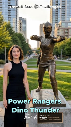 Dino Thunder Cast Transformation | 20 Years Later! #PowerRangers #DinoThunder