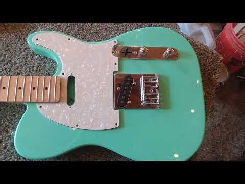 Leo Jaymz T-Style Kit in Surf Green12/25
