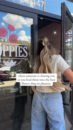 poppies.flowershop on TikTok
