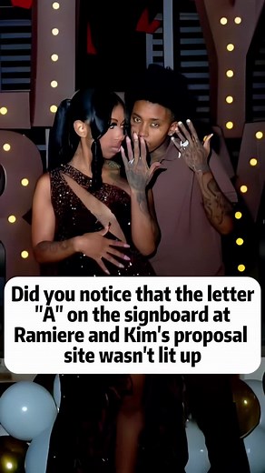 The Unlit 'A' at Ramiere and Kim's Proposal Site