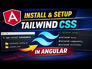 How to Install & Configure Tailwind CSS in Angular (Latest Method)