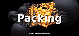 Packing: How to use the Index of the Nearest Node with Geometry Nodes