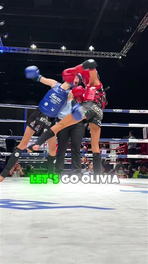Olivia Bahsous Wins Gold in IFMA Muay Thai Championship