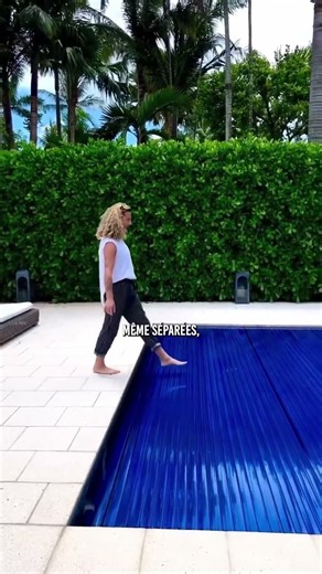 👀 Jamais jouer avec sa bâche de piscine…