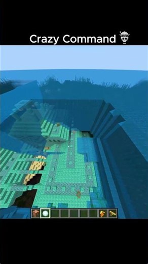 Best Way To Clear Ocean Command Tutorial #minecraft #usa