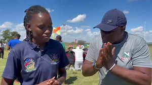 HOPE FOR FUTURE ... The Kunene coach expresses hope for the future of football after beating Kavango West 2-0 to be crowned the 2025 Nedbank Namibian Newspaper Cup champion. Video: Mercy Karuuombe | The Namibian