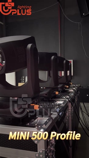 MINI 500 Profile—MINI 500W LED BSWF 4-in-1 moving head with CMY