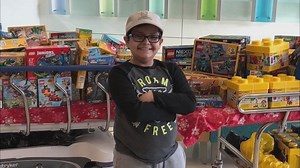Big LEGO donation drop-off will honor Sebastian Bradley