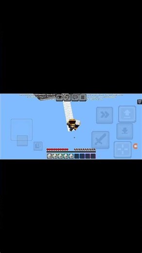 block breezing of Survival #minecraft #blockbreezing