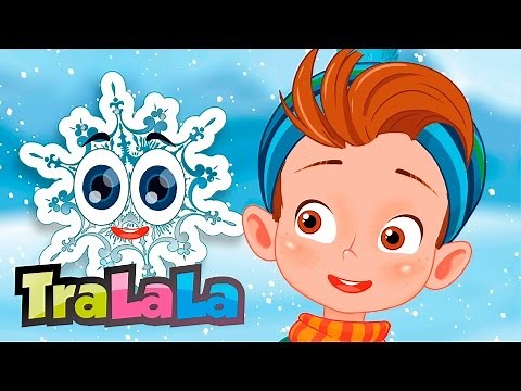 Eu și-un fulgușor de nea - Cântece de iarnă pentru copii | TraLaLa