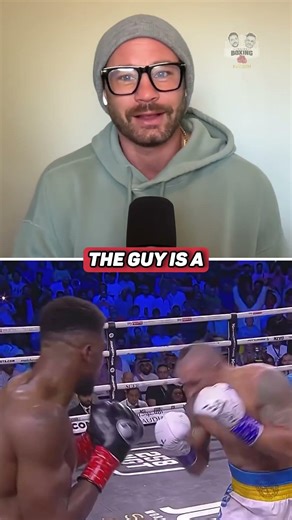 Can Rico Verhoeven upset Oleksandr Usyk? #boxing
