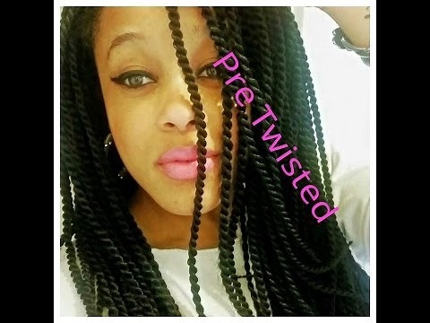 Crochet Braids | Pre Twisted Senegalese