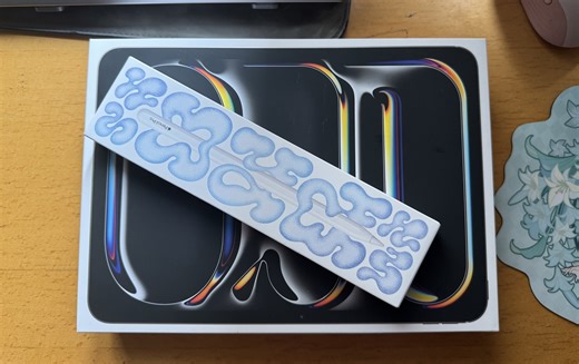 （生活记录）沉浸式开箱iPad Pro～