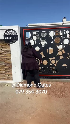 DIAMOND GATES METAL FAB on TikTok