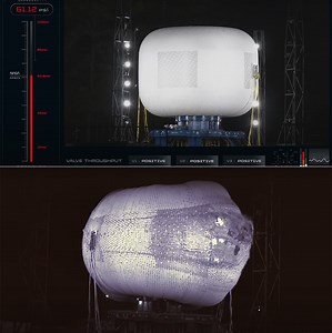 Sierra Successfully Completes Inflatable LIFE Space Station Burst Test at NASA