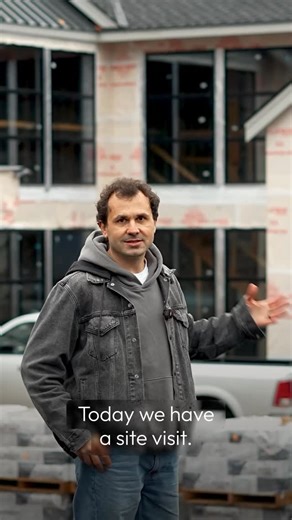 AVI Design Studio | Architecture & Interior Design on Instagram: "We’re on-site at The Timeless Estates and High Bridge Residence—both in their structural stage, where you can finally see the real proportions and how the architecture translates from drawings to built form. The framework is fully up. Window openings are laid out to precise dimensions. Roof designs are established: strict modern lines for Timeless Estates and natural light integration for High Bridge. You can now read the volumes,