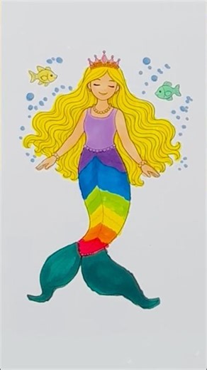 🧜‍♀️ Mermaid Barbie Princess gets her MAGIC colors back! 👑✨ Wait till the end! #shorts #barbie