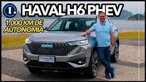 Primeiras impressões Haval H6 PHEV: rodar elétrico sem ansiedade de carga