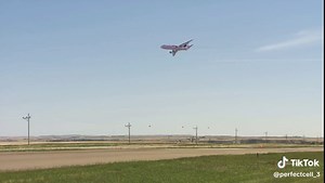 Federal Express Flight 705 Landing Animation
