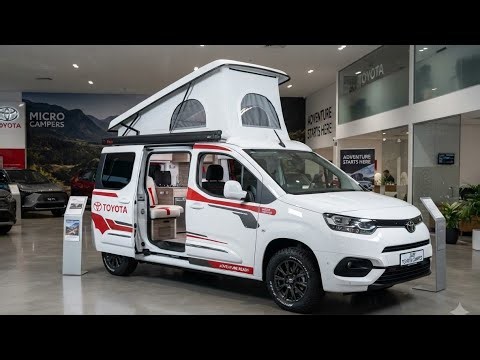 🚐🔥 2027 Toyota Micro Camper REVEALED? | Price, Interior, Exterior & Performance!