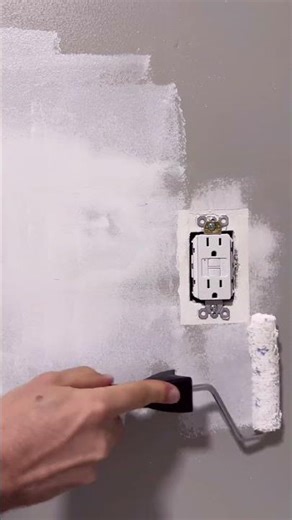 Would YOU fix this poorly done DRYWALL REPAIR?