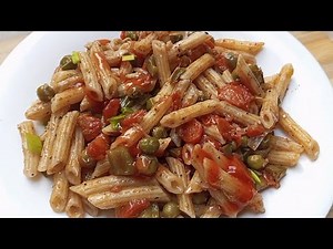 Masala Pasta Recipe | Indian Style Vegitable Pasta | Easy & Tasty Pasta |