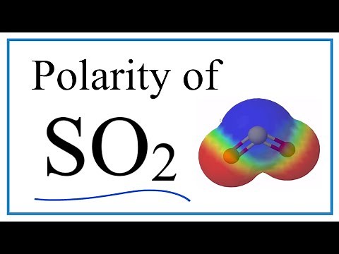 Is SO2 Polar or Non-Polar?